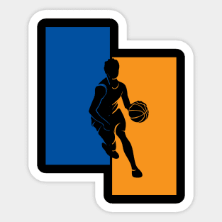 basketball player Sticker